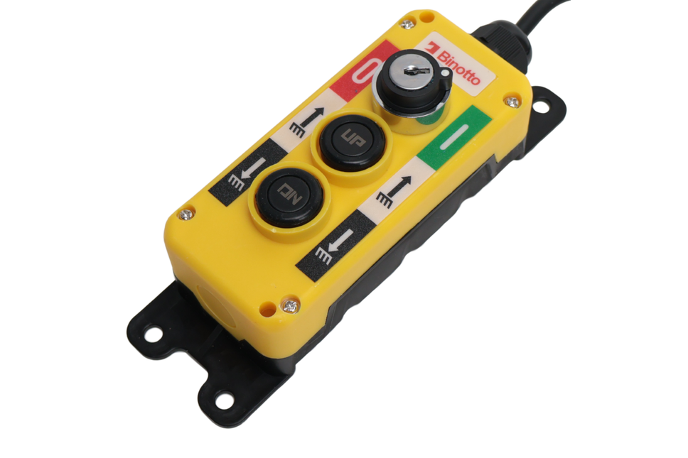 Binotto Kabelfernbedienung für Powerpack - abschließbar - 1,6 m Kabel