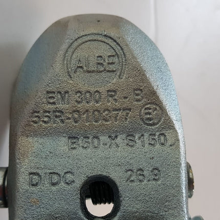 BPW Auflaufeinrichtung für Anhänger ZAF 1.6-3 -Ausf. 1.5 Hapert - 750 > 1500 kg Auflaufbremse - einschließlich Stützradhalterung
