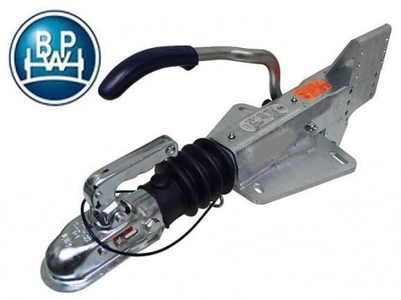 BPW Auflaufeinrichtung für Anhänger ZAF3.0-3 (2800kg) Typ 48.44581200 Auflaufbremse mit Stützradkonsole