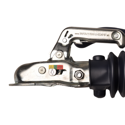 BPW BPW Auflaufeinrichtung für Anhänger - ZAF1,6-3 - Ausführung C - maximale Anhängelast: 1500 kg - V-Deichselanschluss