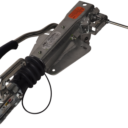 BPW BPW Auflaufeinrichtung für Anhänger - ZAF1.6-3 - Ausführung C - maximale Anhängelast: 1500 kg - inkl. Stützradklemme