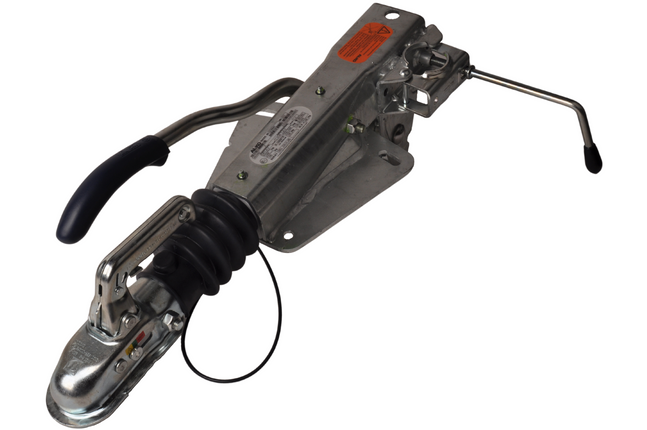 BPW BPW Auflaufeinrichtung für Anhänger - ZAF1.6-3 - Ausführung C - maximale Anhängelast: 1500 kg - inkl. Stützradklemme