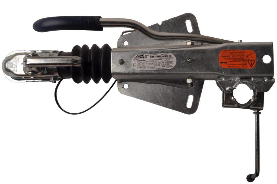 BPW BPW Auflaufeinrichtung für Anhänger - ZAF1.6-3 - Ausführung C - maximale Anhängelast: 1500 kg - inkl. Stützradklemme