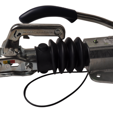 BPW BPW Auflaufeinrichtung für Anhänger - ZAF1.6-3 - Ausführung C - maximale Anhängelast: 1500 kg - inkl. Stützradklemme