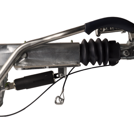 BPW BPW Auflaufeinrichtung für Anhänger - ZAF1.6-3 - Ausführung C - maximale Anhängelast: 1500 kg - inkl. Stützradklemme