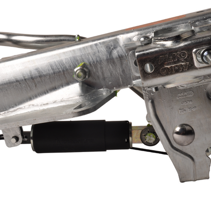 BPW BPW Auflaufeinrichtung für Anhänger - ZAF1.6-3 - Ausführung C - maximale Anhängelast: 1500 kg - inkl. Stützradklemme