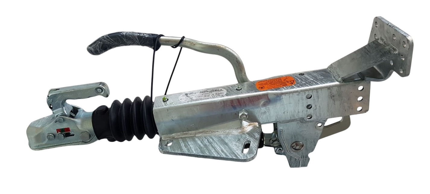BPW BPW Auflaufeinrichtung für Anhänger - ZAF1.6-3 - maximale Anhängelast: 1500 kg - inkl. Stützrad-Konsole - Ausf. 1.5 Hapert