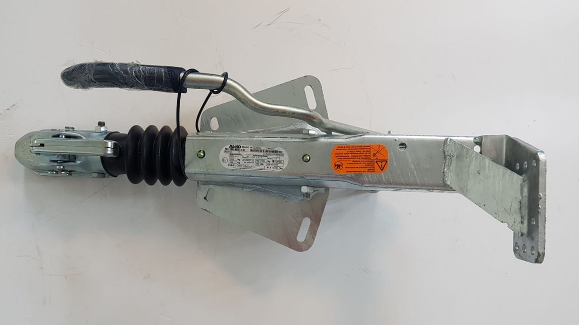 BPW BPW Auflaufeinrichtung für Anhänger - ZAF1.6-3 - maximale Anhängelast: 1500 kg - inkl. Stützrad-Konsole - Ausf. 1.5 Hapert