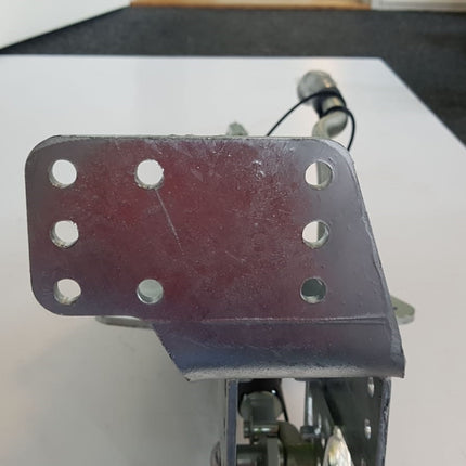 BPW BPW Auflaufeinrichtung für Anhänger - ZAF1.6-3 - maximale Anhängelast: 1500 kg - inkl. Stützrad-Konsole - Ausf. 1.5 Hapert