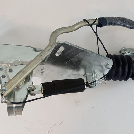 BPW BPW Auflaufeinrichtung für Anhänger - ZAF1.6-3 - maximale Anhängelast: 1500 kg - inkl. Stützrad-Konsole - Ausf. 1.5 Hapert