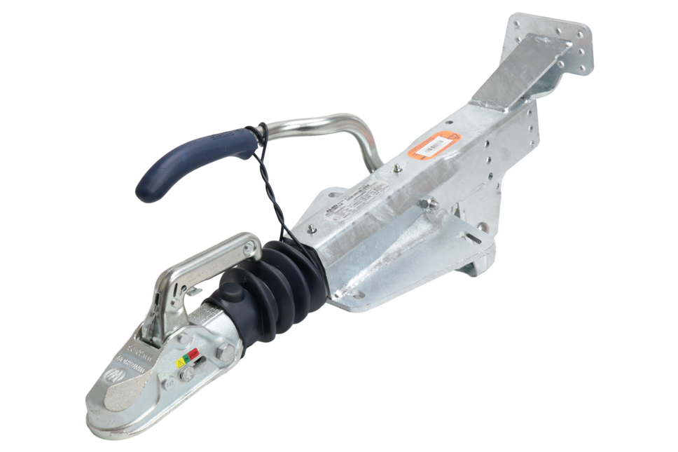 BPW BPW Auflaufeinrichtung für Anhänger - ZAF1.6-3 - maximale Anhängelast: 1500 kg - inkl. Stützrad-Konsole - Ausf. 1.5 Hapert