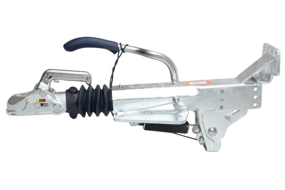BPW BPW Auflaufeinrichtung für Anhänger - ZAF1.6-3 - maximale Anhängelast: 1500 kg - inkl. Stützrad-Konsole - Ausf. 1.5 Hapert