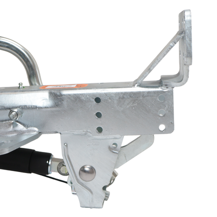 BPW BPW Auflaufeinrichtung für Anhänger - ZAF1.6-3 - maximale Anhängelast: 1500 kg - inkl. Stützrad-Konsole - Ausf. 1.5 Hapert