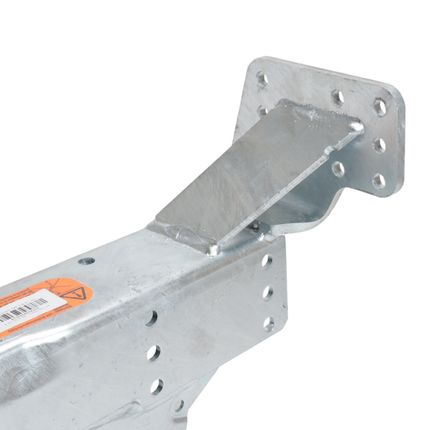 BPW BPW Auflaufeinrichtung für Anhänger - ZAF1.6-3 - maximale Anhängelast: 1500 kg - inkl. Stützrad-Konsole - Ausf. 1.5 Hapert