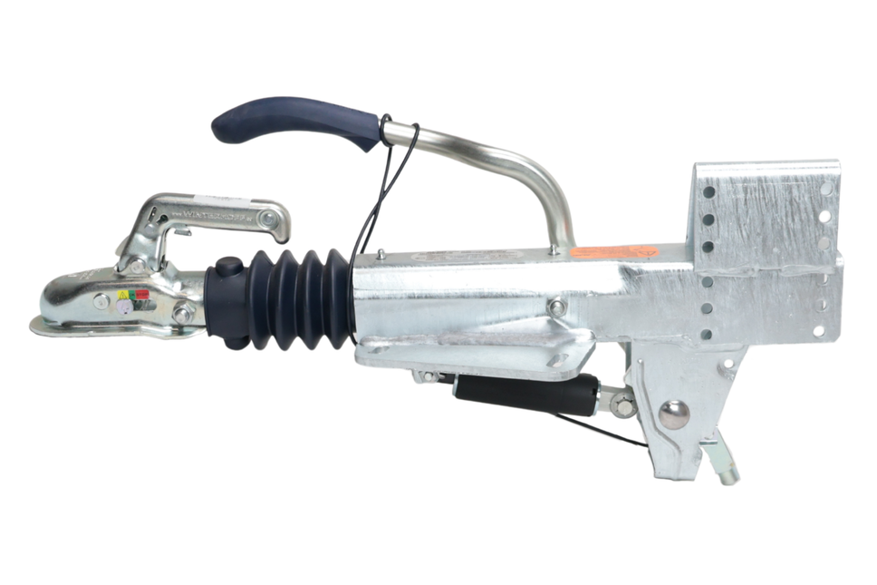 BPW BPW Auflaufeinrichtung für Anhänger - ZAF1.6-3 - maximale Anhängelast: 1500 kg - inkl. Konsole für seitliches Stützrad