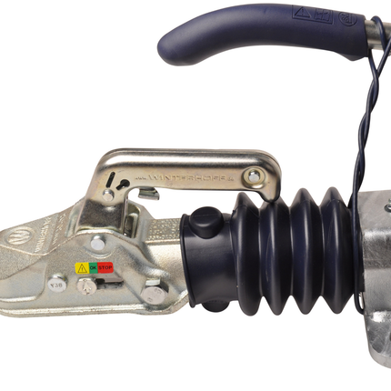 BPW BPW Auflaufeinrichtung für Anhänger ZAF2,0-3 - 2000 kg maximale Zuglast - Aufbau - inklusive Stützradhalterung – Auflaufbremse
