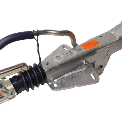 BPW BPW Auflaufeinrichtung für Anhänger - ZAF2,0-3 - maximale Anhängelast: 2000 kg - inkl. Stützrad-Konsole - Aufbau