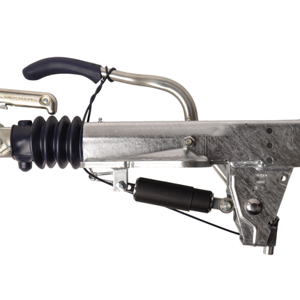 BPW BPW Auflaufeinrichtung für Anhänger - ZAF2,0-3 - maximale Anhängelast: 2000 kg - inkl. Stützrad-Konsole - Aufbau