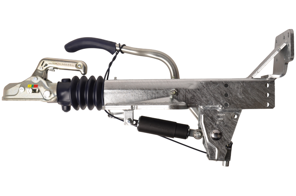 BPW BPW Auflaufeinrichtung für Anhänger - ZAF2,0-3 - maximale Anhängelast: 2000 kg - inkl. Stützrad-Konsole - Aufbau