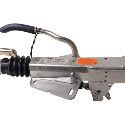 BPW BPW Auflaufeinrichtung für Anhänger - ZAF2,0-3 - maximale Anhängelast: 2000 kg - inkl. Stützrad-Konsole - Aufbau