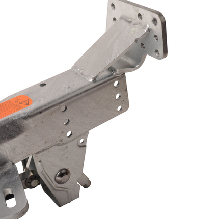 BPW BPW Auflaufeinrichtung für Anhänger - ZAF2,0-3 - maximale Anhängelast: 2000 kg - inkl. Stützrad-Konsole - Aufbau