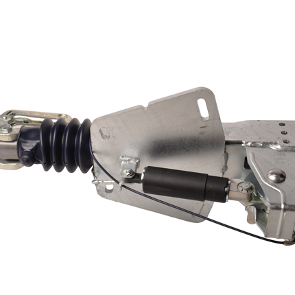 BPW BPW Auflaufeinrichtung für Anhänger - ZAF2,0-3 - maximale Anhängelast: 2000 kg - inkl. Stützrad-Konsole - Aufbau