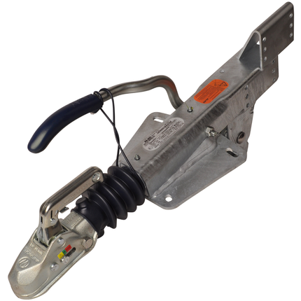 BPW BPW Auflaufeinrichtung für Anhänger - ZAF2.0-3 - maximale Anhängelast: 2000 kg - inkl. Stützrad-Konsole