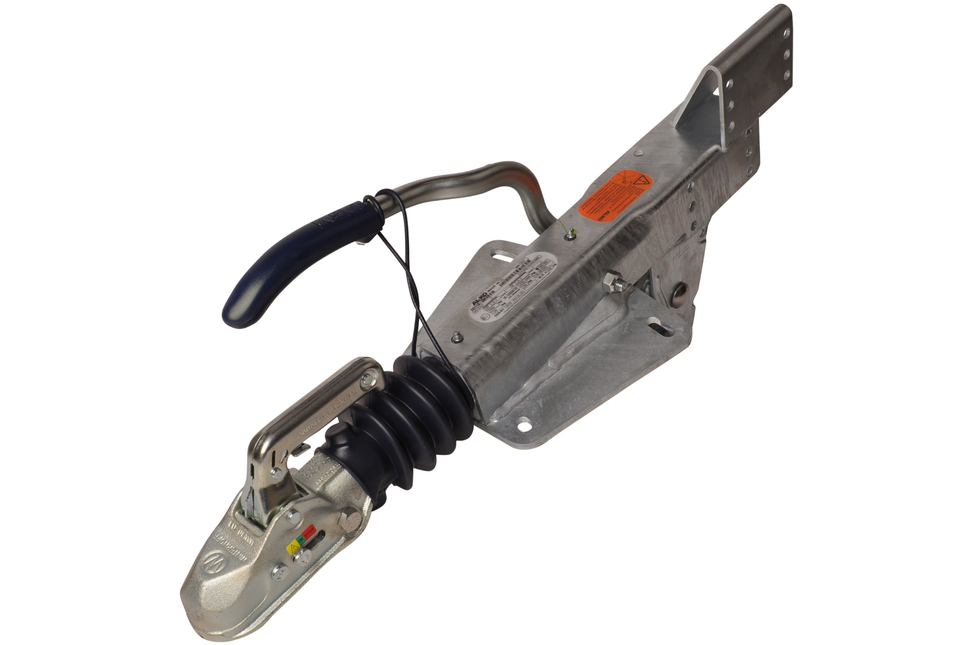 BPW BPW Auflaufeinrichtung für Anhänger - ZAF2.0-3 - maximale Anhängelast: 2000 kg - inkl. Stützrad-Konsole