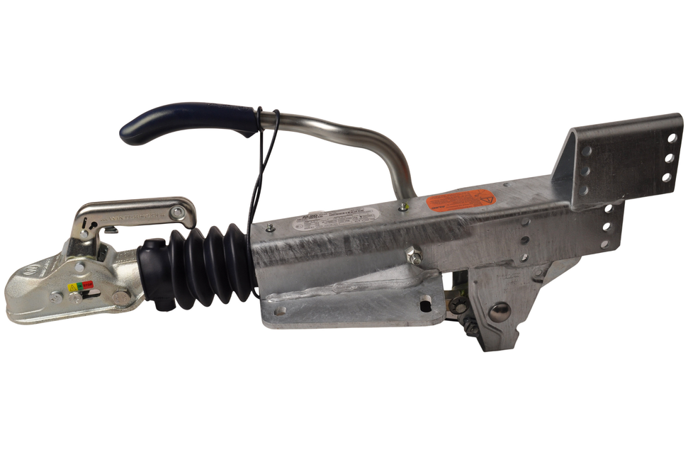 BPW BPW Auflaufeinrichtung für Anhänger - ZAF2.0-3 - maximale Anhängelast: 2000 kg - inkl. Stützrad-Konsole