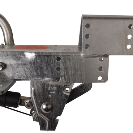 BPW BPW Auflaufeinrichtung für Anhänger - ZAF2.0-3 - maximale Anhängelast: 2000 kg - inkl. Stützrad-Konsole