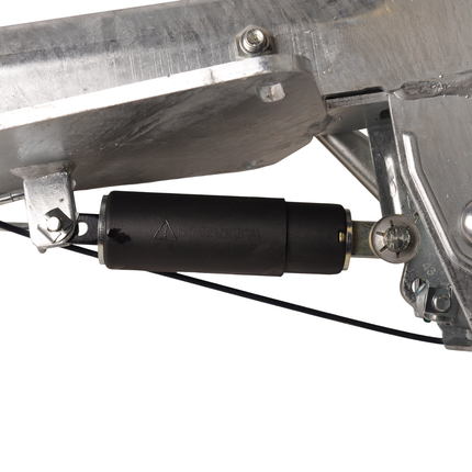 BPW BPW Auflaufeinrichtung für Anhänger - ZAF2.0-3 - maximale Anhängelast: 2000 kg - inkl. Stützrad-Konsole