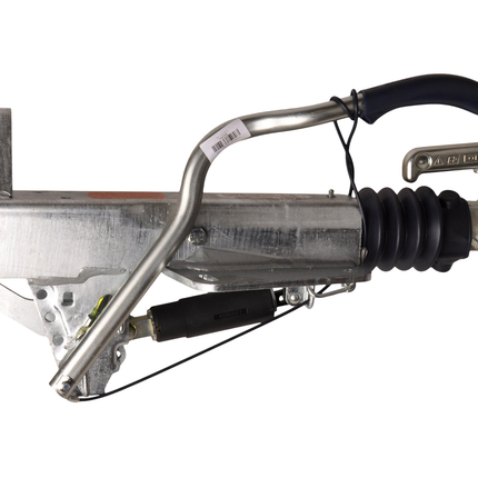 BPW BPW Auflaufeinrichtung für Anhänger - ZAF2.0-3 - maximale Anhängelast: 2000 kg - inkl. Stützrad-Konsole