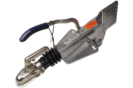 BPW BPW Auflaufeinrichtung für Anhänger - ZAF2.0-3 - maximale Anhängelast: 2000 kg - inkl. Stützrad-Konsole