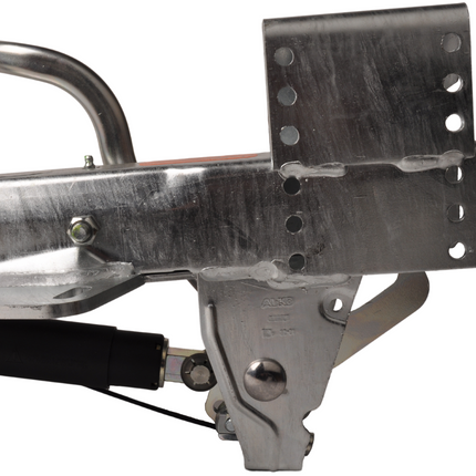 BPW BPW Auflaufeinrichtung für Anhänger - ZAF2.0-3 - maximale Anhängelast: 2000 kg - inkl. Stützrad-Konsole