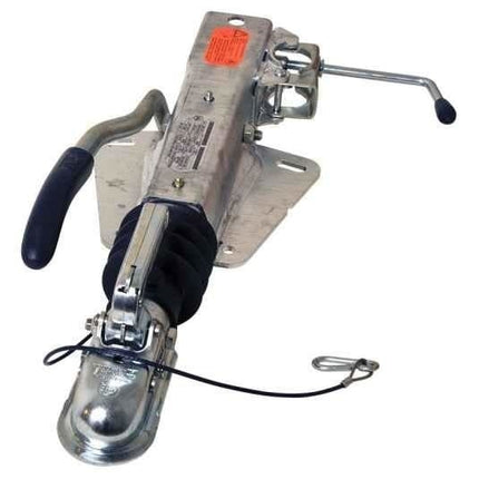 BPW BPW Auflaufeinrichtung für Anhänger - ZAF2.0-3 - maximale Anhängelast: 2000 kg - inkl. Stützradklemme