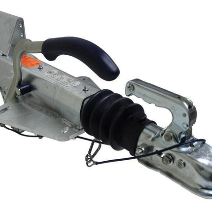 BPW BPW Auflaufeinrichtung für Anhänger - ZAF2.0-3 - maximale Anhängelast: 2000 kg - inkl. Stützrad-Konsole - Unterbau