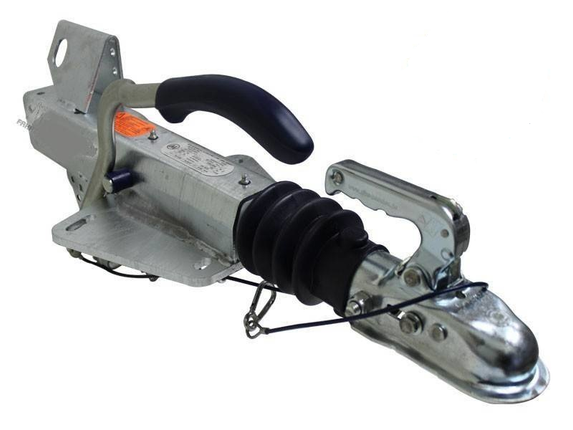 BPW BPW Auflaufeinrichtung für Anhänger - ZAF2.0-3 - maximale Anhängelast: 2000 kg - inkl. Stützrad-Konsole - Unterbau