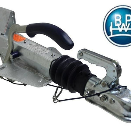 BPW BPW Auflaufeinrichtung für Anhänger - ZAF2.0-3 - maximale Anhängelast: 2000 kg - inkl. Stützrad-Konsole - Unterbau