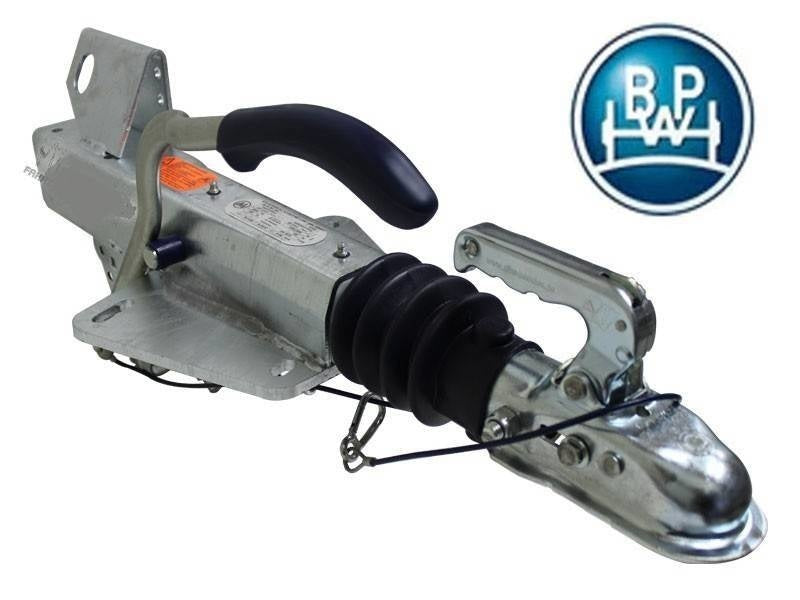 BPW BPW Auflaufeinrichtung für Anhänger - ZAF2.0-3 - maximale Anhängelast: 2000 kg - inkl. Stützrad-Konsole - Unterbau