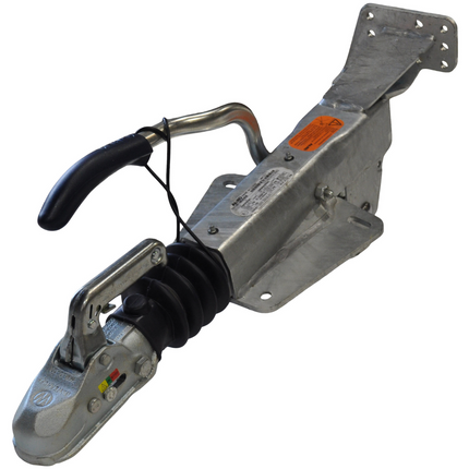 BPW BPW Auflaufeinrichtung für Anhänger - ZAF2.0-3 - maximale Anhängelast: 2000kg - inkl. Stützrad-Konsole