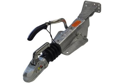 BPW BPW Auflaufeinrichtung für Anhänger - ZAF2.0-3 - maximale Anhängelast: 2000kg - inkl. Stützrad-Konsole