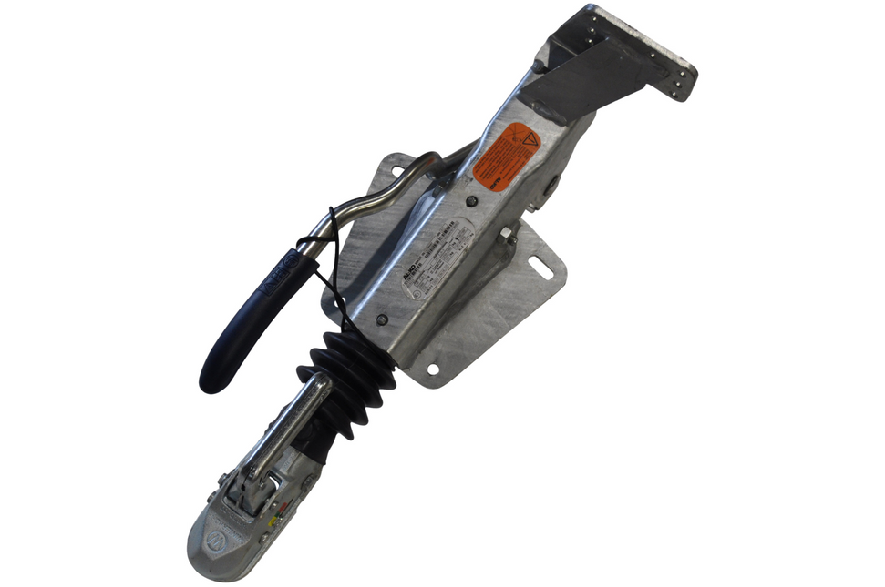 BPW BPW Auflaufeinrichtung für Anhänger - ZAF2.0-3 - maximale Anhängelast: 2000kg - inkl. Stützrad-Konsole