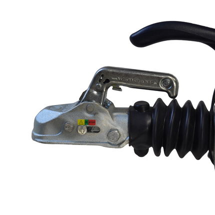 BPW BPW Auflaufeinrichtung für Anhänger - ZAF2.0-3 - maximale Anhängelast: 2000kg - inkl. Stützrad-Konsole