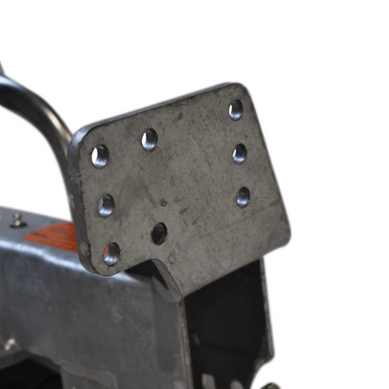 BPW BPW Auflaufeinrichtung für Anhänger - ZAF2.0-3 - maximale Anhängelast: 2000kg - inkl. Stützrad-Konsole