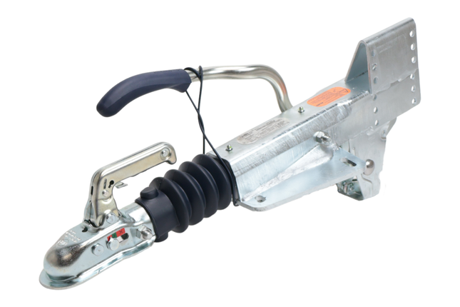 BPW BPW Auflaufeinrichtung für Anhänger - ZAF2.0-3 - maximale Anhängelast: 2000 kg - inkl. Stützrad-Konsole - Unterbau