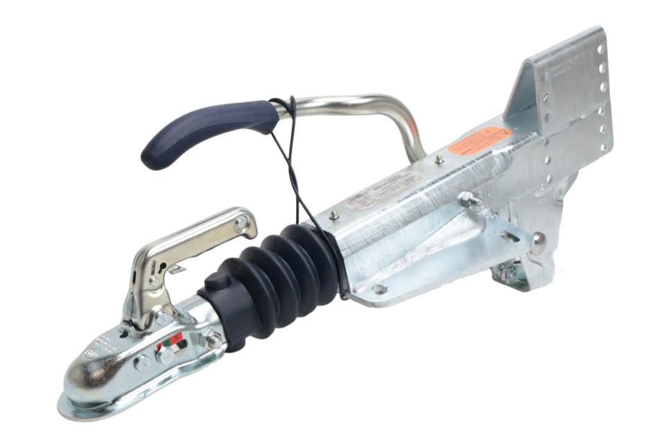 BPW BPW Auflaufeinrichtung für Anhänger - ZAF2.0-3 - maximale Anhängelast: 2000 kg - inkl. Stützrad-Konsole - Unterbau