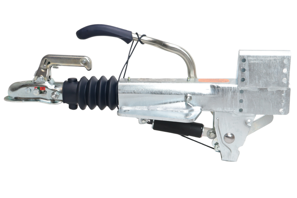 BPW BPW Auflaufeinrichtung für Anhänger - ZAF2.0-3 - maximale Anhängelast: 2000 kg - inkl. Stützrad-Konsole - Unterbau