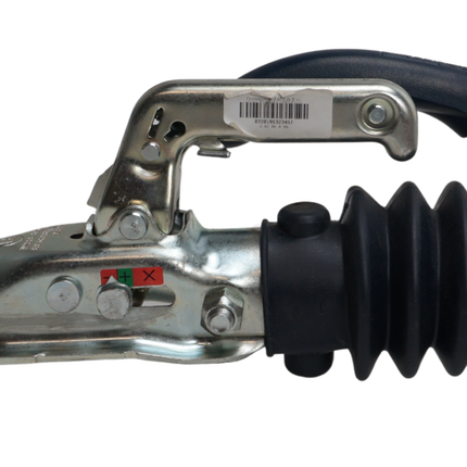 BPW BPW Auflaufeinrichtung für Anhänger - ZAF2.0-3 - maximale Anhängelast: 2000 kg - inkl. Stützradklemme