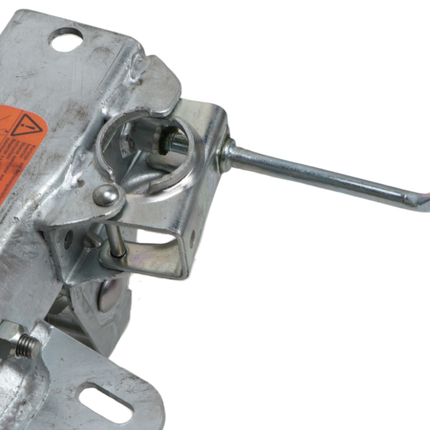 BPW BPW Auflaufeinrichtung für Anhänger - ZAF2.0-3 - maximale Anhängelast: 2000 kg - inkl. Stützradklemme
