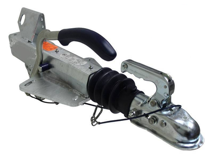 BPW BPW Auflaufeinrichtung für Anhänger - ZAF2.0 - maximale Anhängelast: 2000kg - inkl. Stützrad-Konsole - Hapert